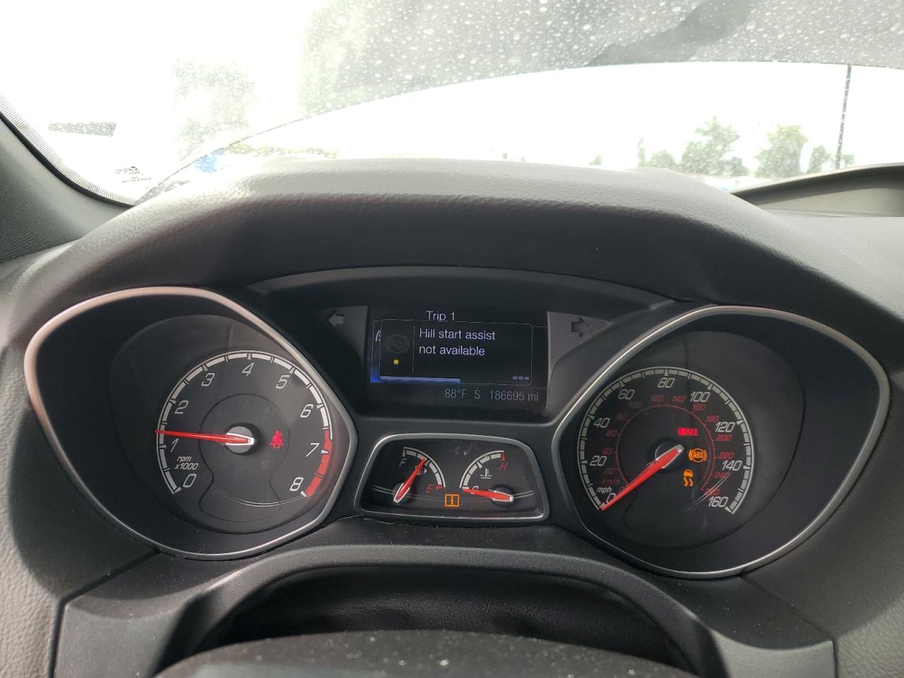 2013 Ford Focus St VIN: 1FADP3L95DL126244 Lot: 85547125