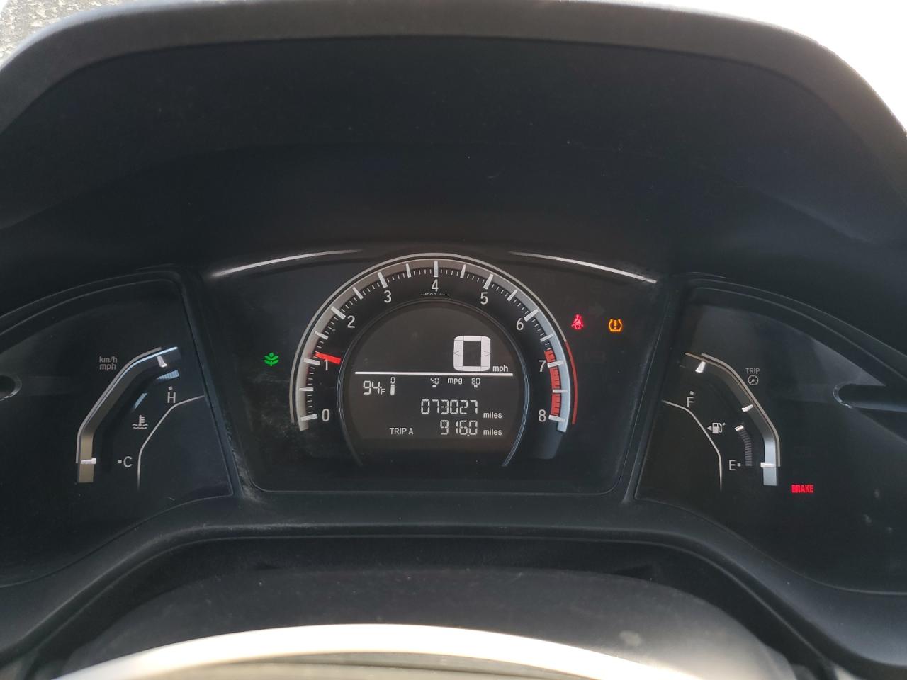 2016 Honda Civic Lx VIN: 19XFC2E54GE012834 Lot: 82319005