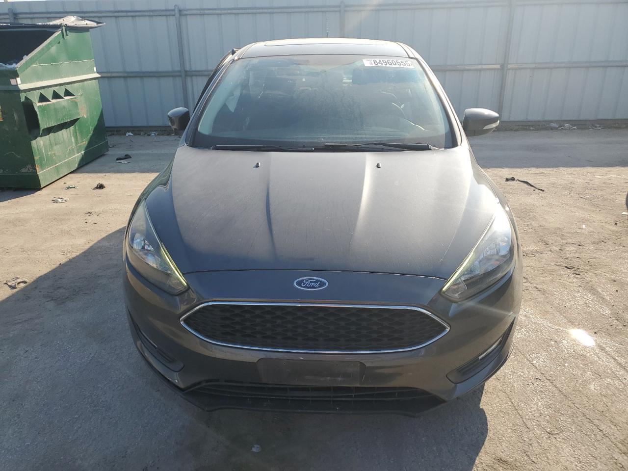 2017 Ford Focus Sel VIN: 1FADP3M26HL244990 Lot: 84960555