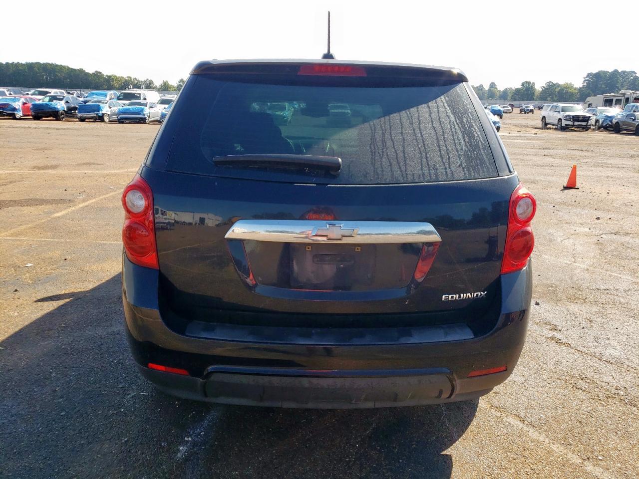 2015 Chevrolet Equinox Ls VIN: 2GNALAEK0F6110758 Lot: 82215405