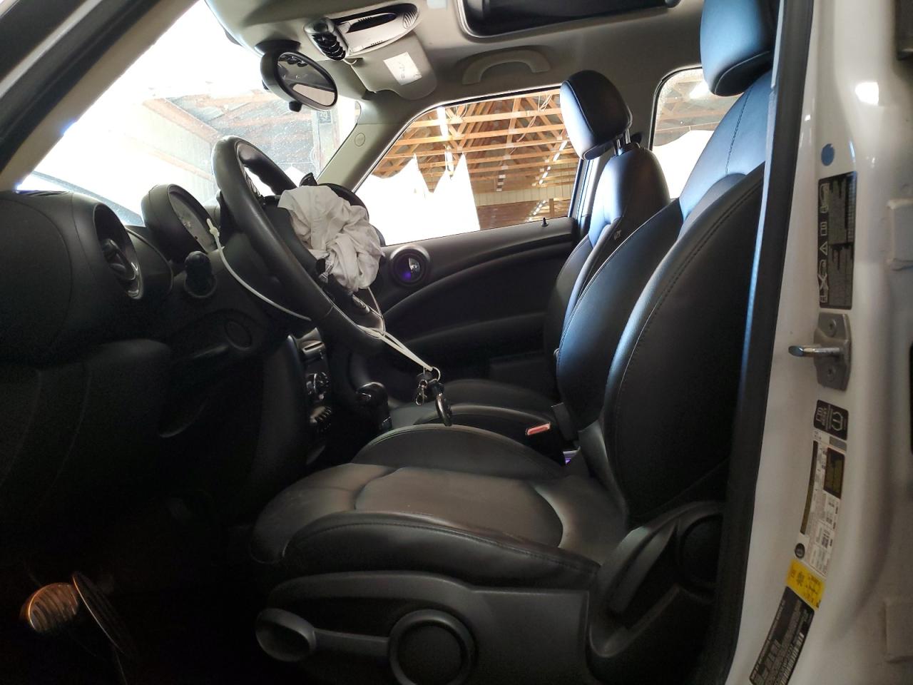 2014 Mini Cooper S Countryman VIN: WMWZC5C53EWP35737 Lot: 85897565