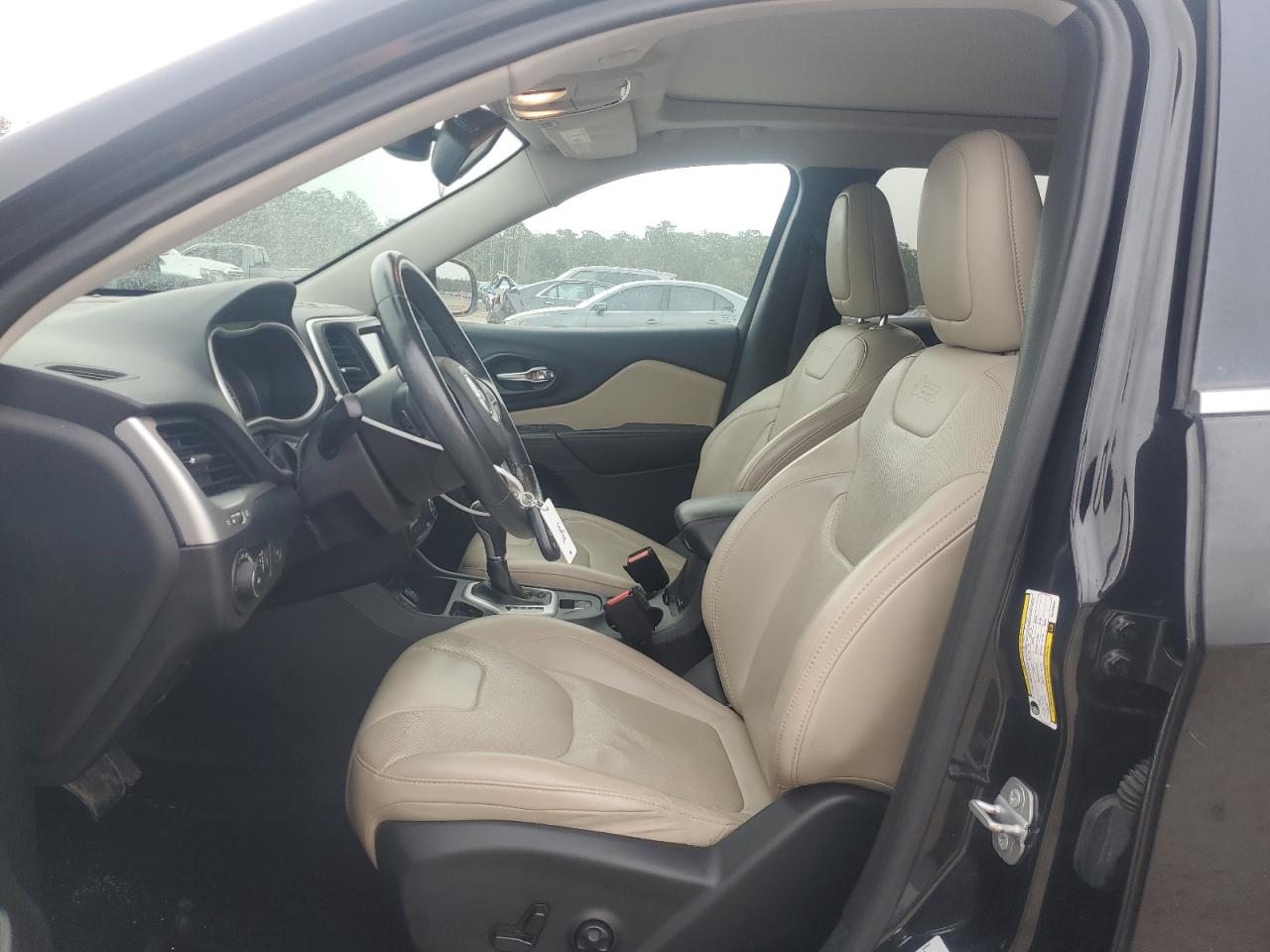 2015 Jeep Cherokee Limited VIN: 1C4PJLDS2FW753544 Lot: 85568285