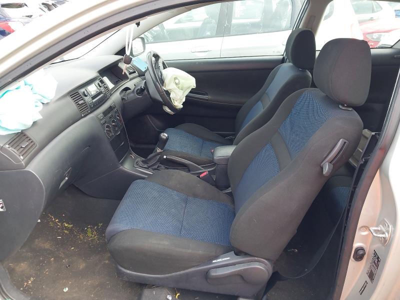 2005 TOYOTA COROLLA 1.4 VVT-I COLOUR COLLECTION 3DR