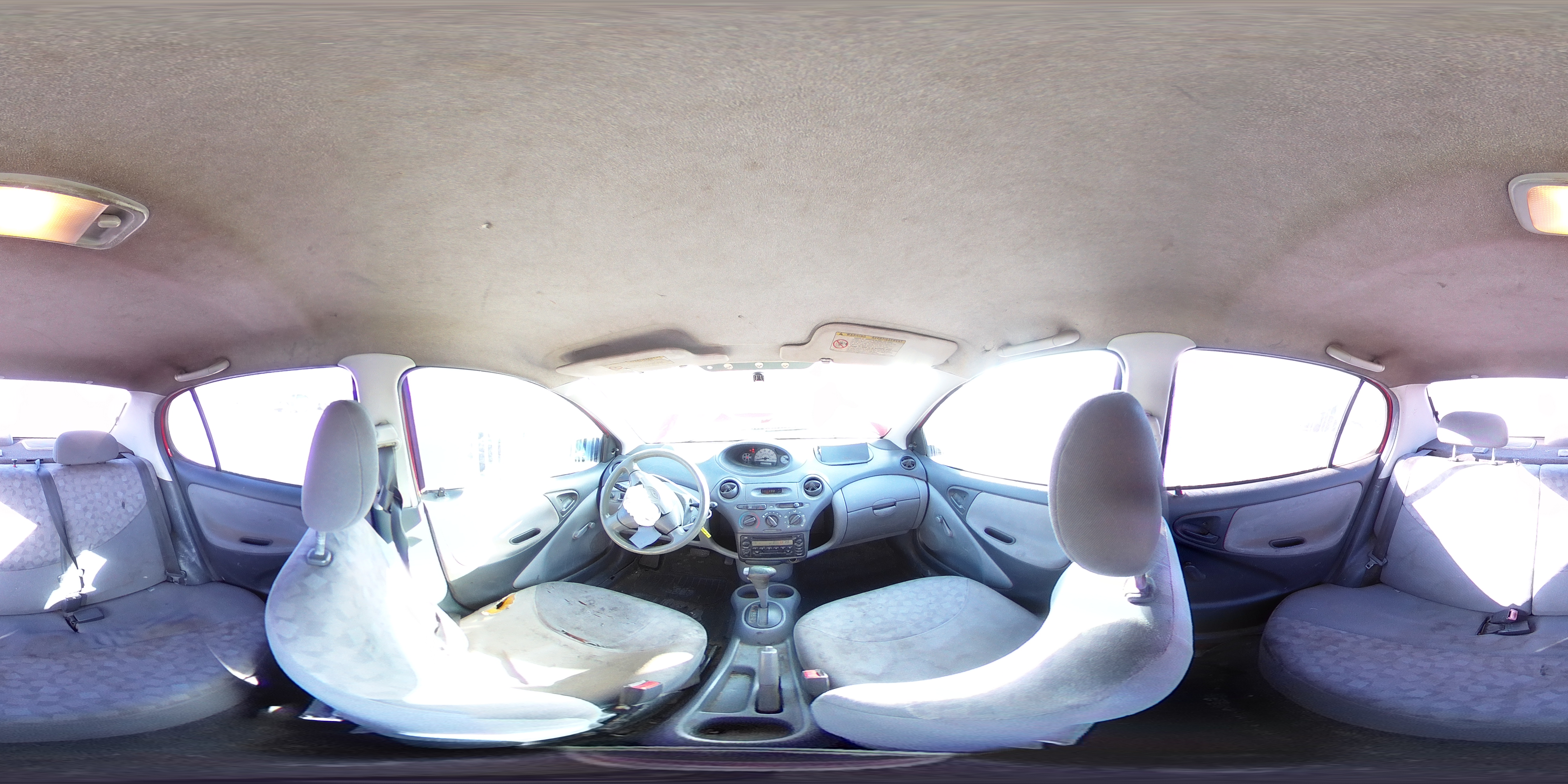 2001 Toyota Echo VIN: JTDBT123710141131 Lot: 90060405