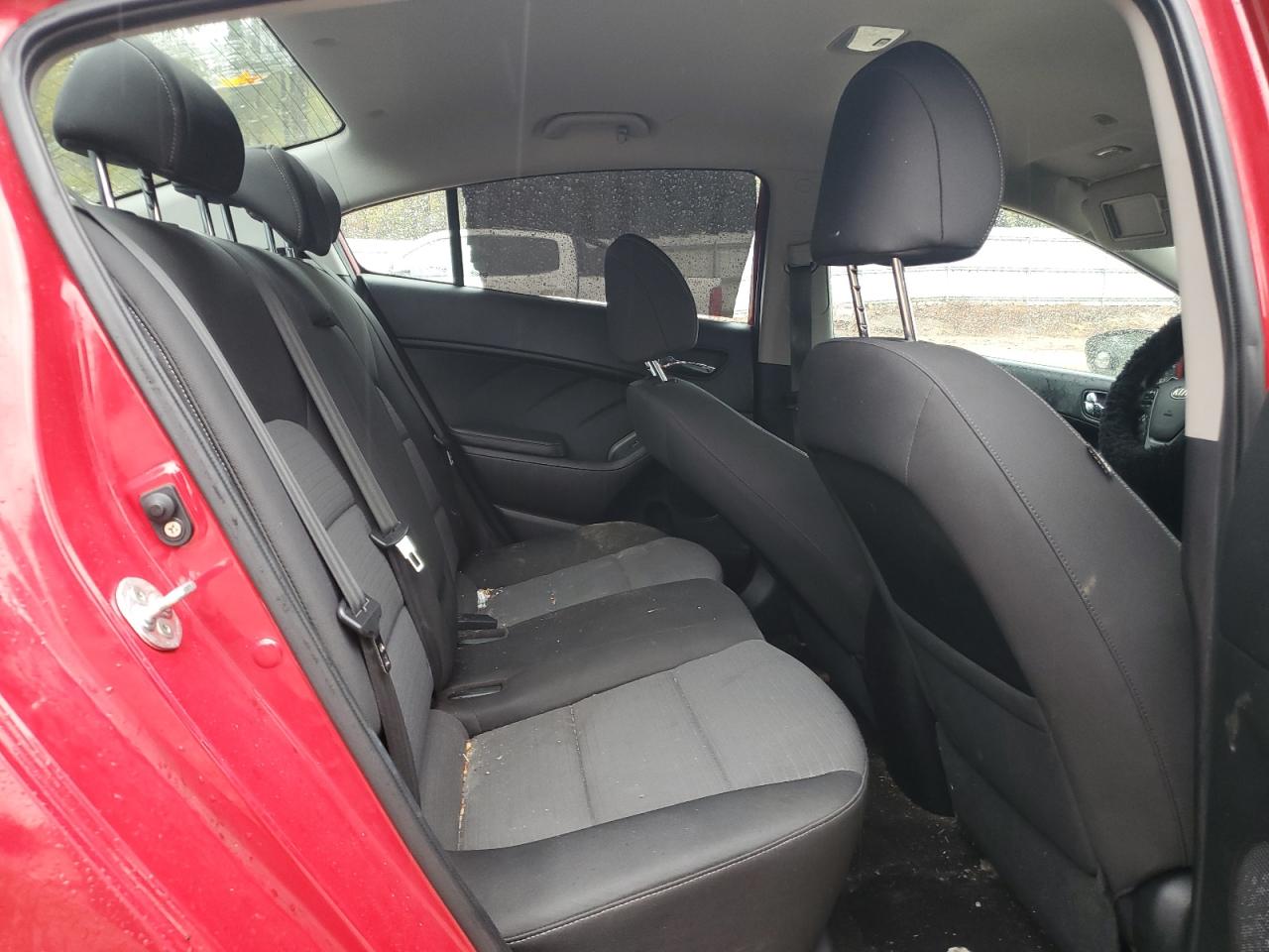 2014 Kia Forte Lx VIN: KNAFX4A66E5184402 Lot: 87306135