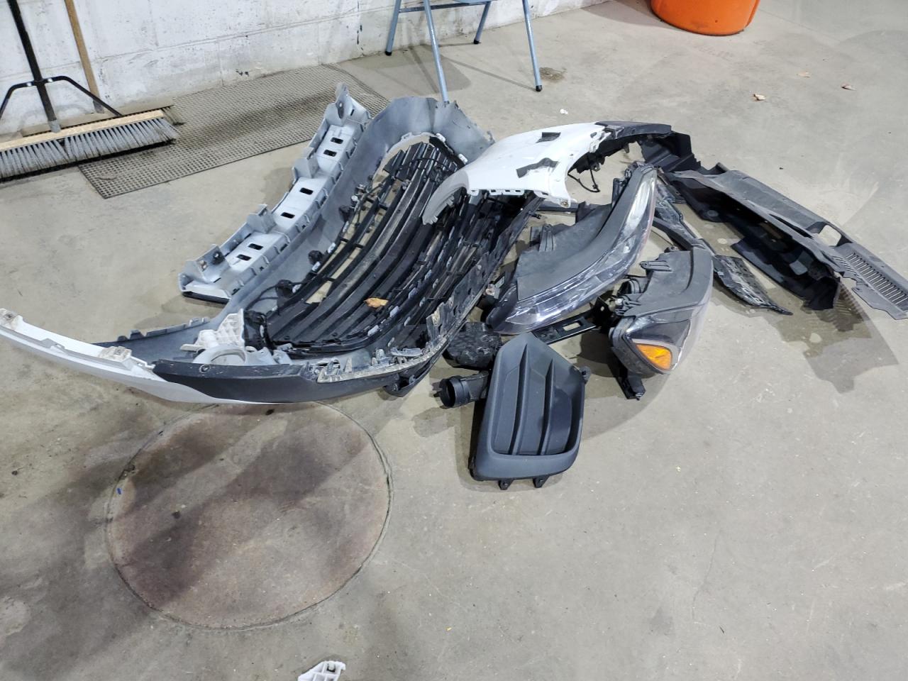 2018 Chevrolet Trax Ls VIN: KL7CJNSB0JB508204 Lot: 87185775