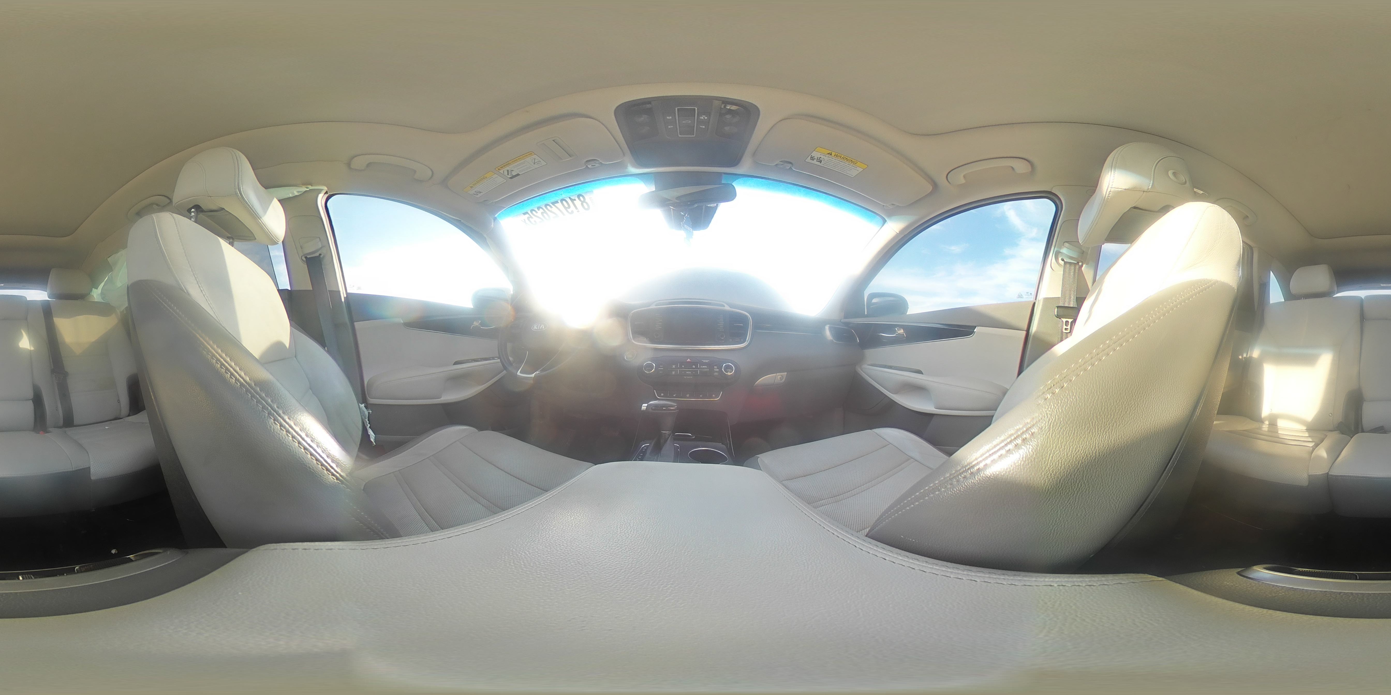 2017 Kia Sorento Sx VIN: 5XYPK4A59HG325780 Lot: 81972625