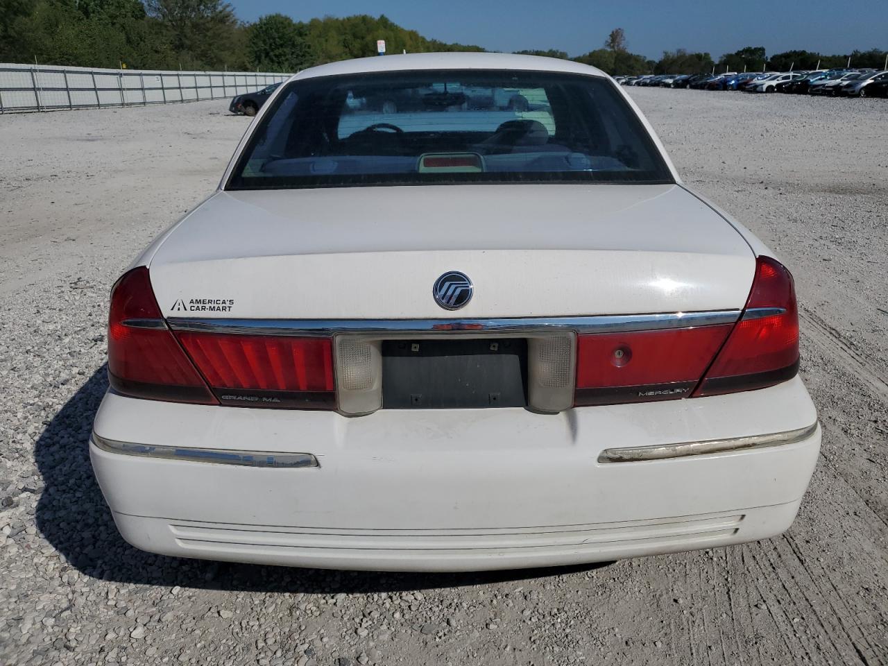 2000 Mercury Grand Marquis Ls VIN: 2MEFM75W7YX699174 Lot: 85171255