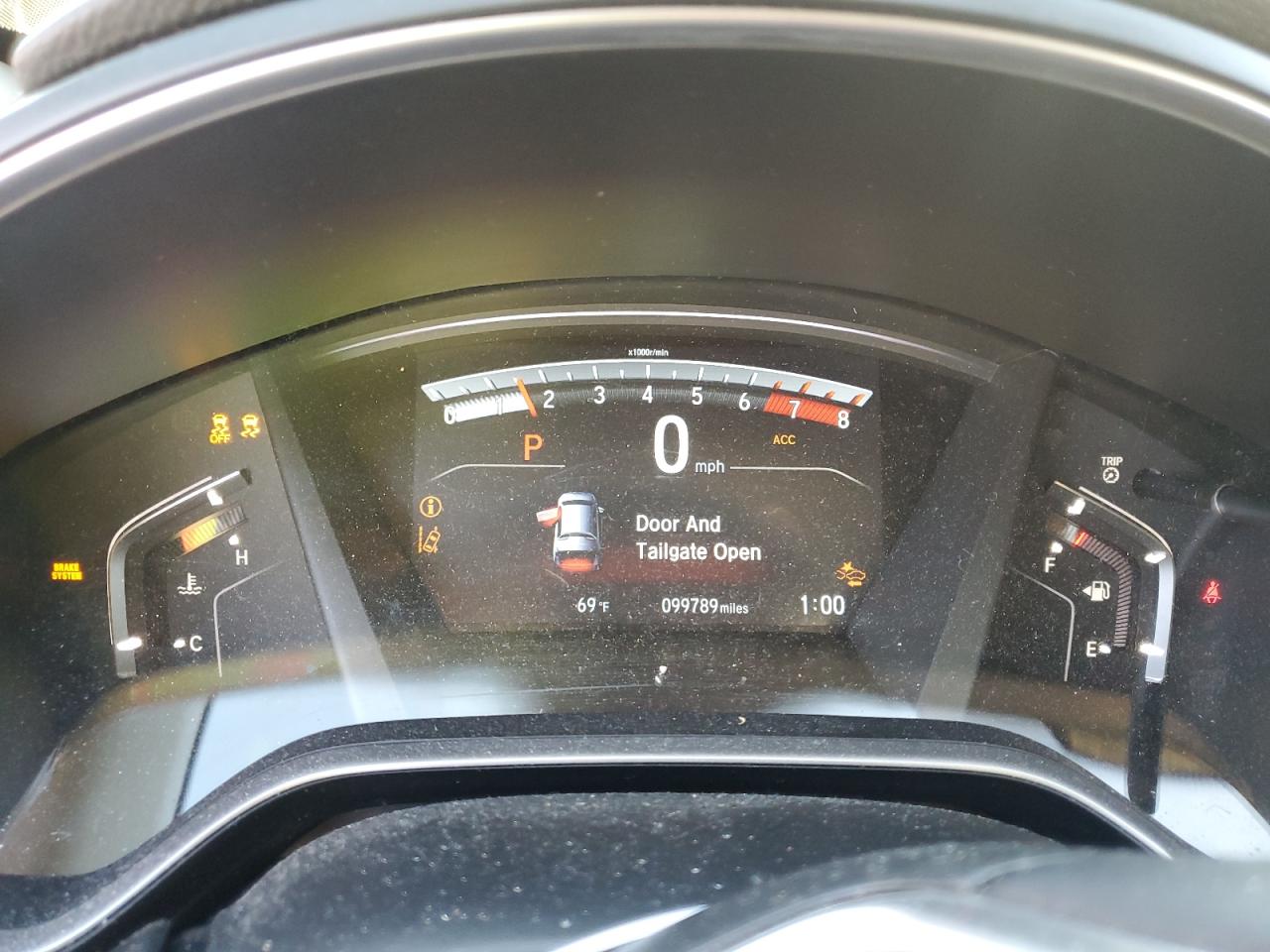 2018 Honda Cr-V Exl VIN: 7FARW1H89JE014167 Lot: 85323785