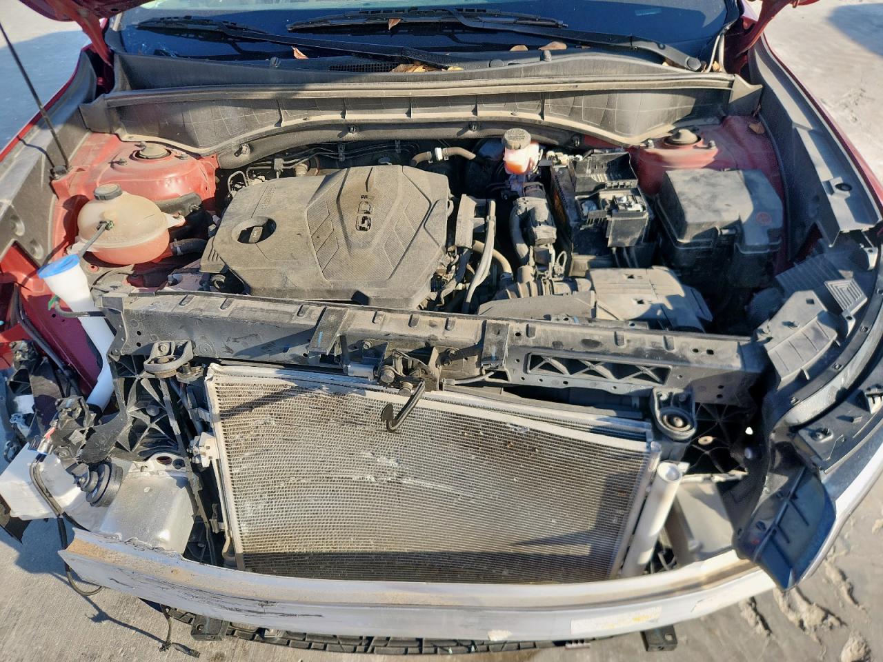 2022 Kia Sorento S VIN: 5XYRL4LC4NG126827 Lot: 85668385