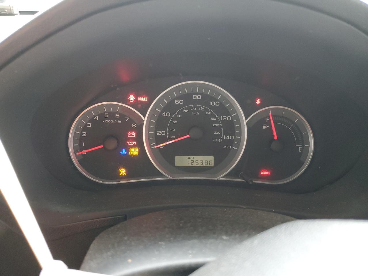 2010 Subaru Impreza 2.5I VIN: JF1GH6A64AG807245 Lot: 81958485