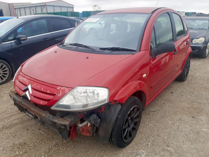 2006 CITROEN C3 1.4I DESIRE 5DR for sale at Copart ROCHFORD
