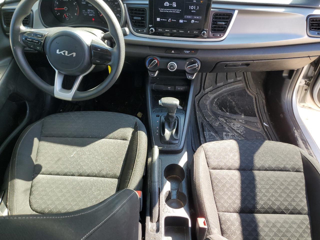 2022 Kia Rio Lx VIN: 3KPA24AD7NE479099 Lot: 82296455