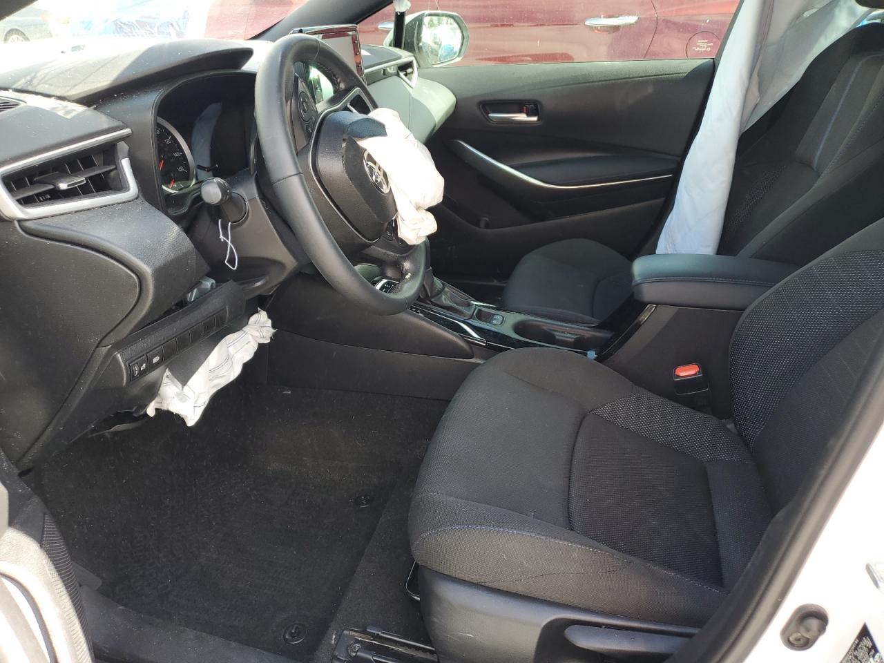 2022 Toyota Corolla Se VIN: 5YFS4MCE6NP129417 Lot: 85351085