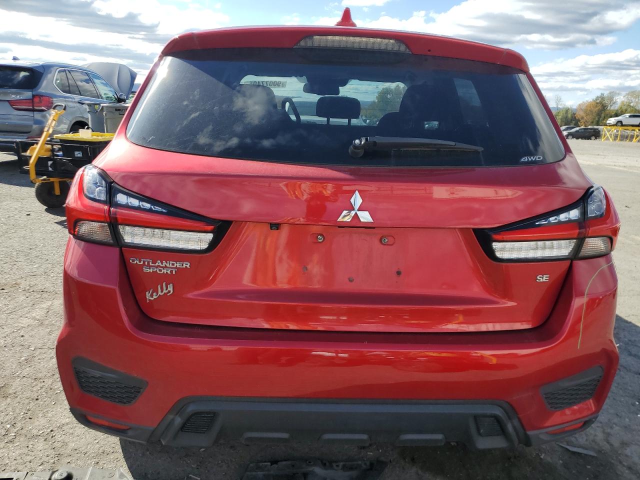 2020 Mitsubishi Outlander Sport Es VIN: JA4AR3AU5LU021513 Lot: 90077405