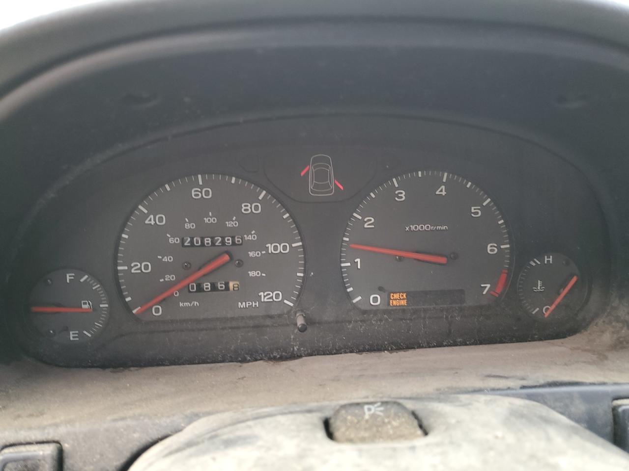 1998 Subaru Legacy 30Th Anniversary Outback VIN: 4S3BG6856W7600108 Lot: 85425925