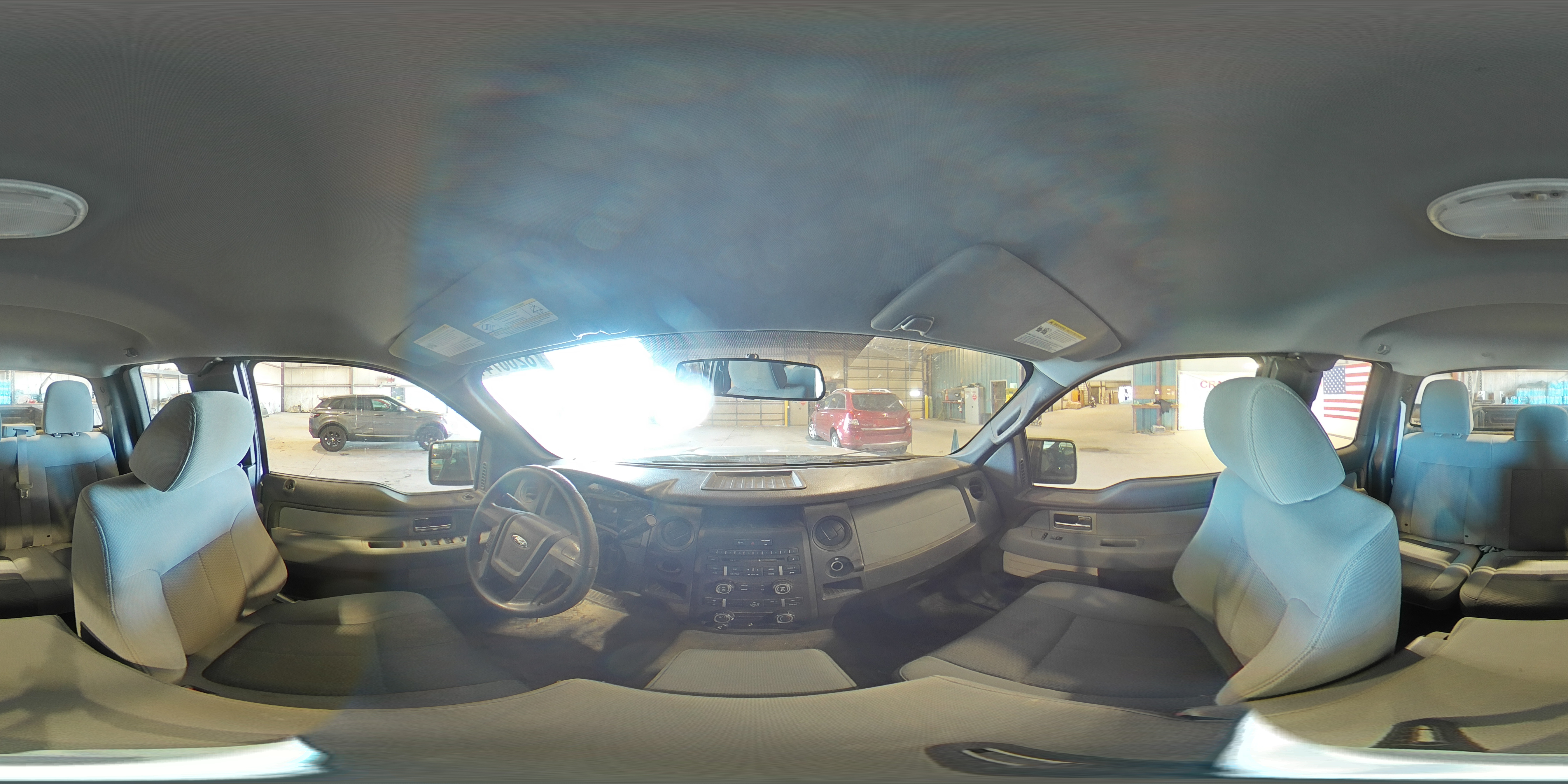 2011 Ford F150 Super Cab VIN: 1FTEX1CM7BFC40166 Lot: 82667445