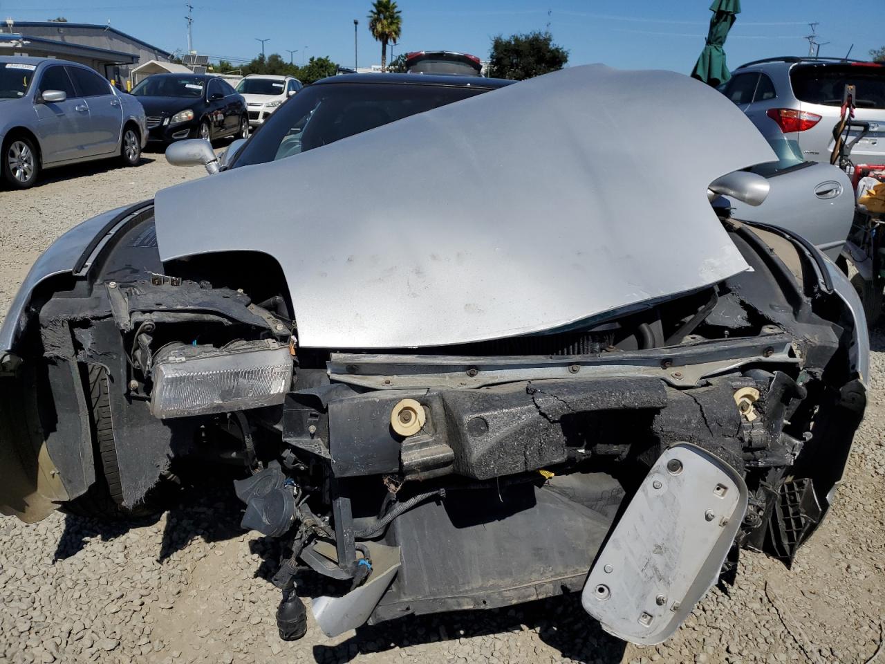 1997 Chevrolet Corvette VIN: 1G1YY22G8V5102702 Lot: 84074365