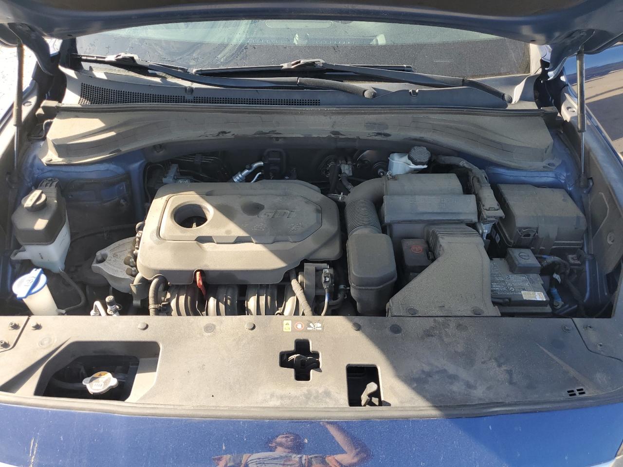 2020 Hyundai Santa Fe Sel VIN: 5NMS3CAD5LH238305 Lot: 85165845