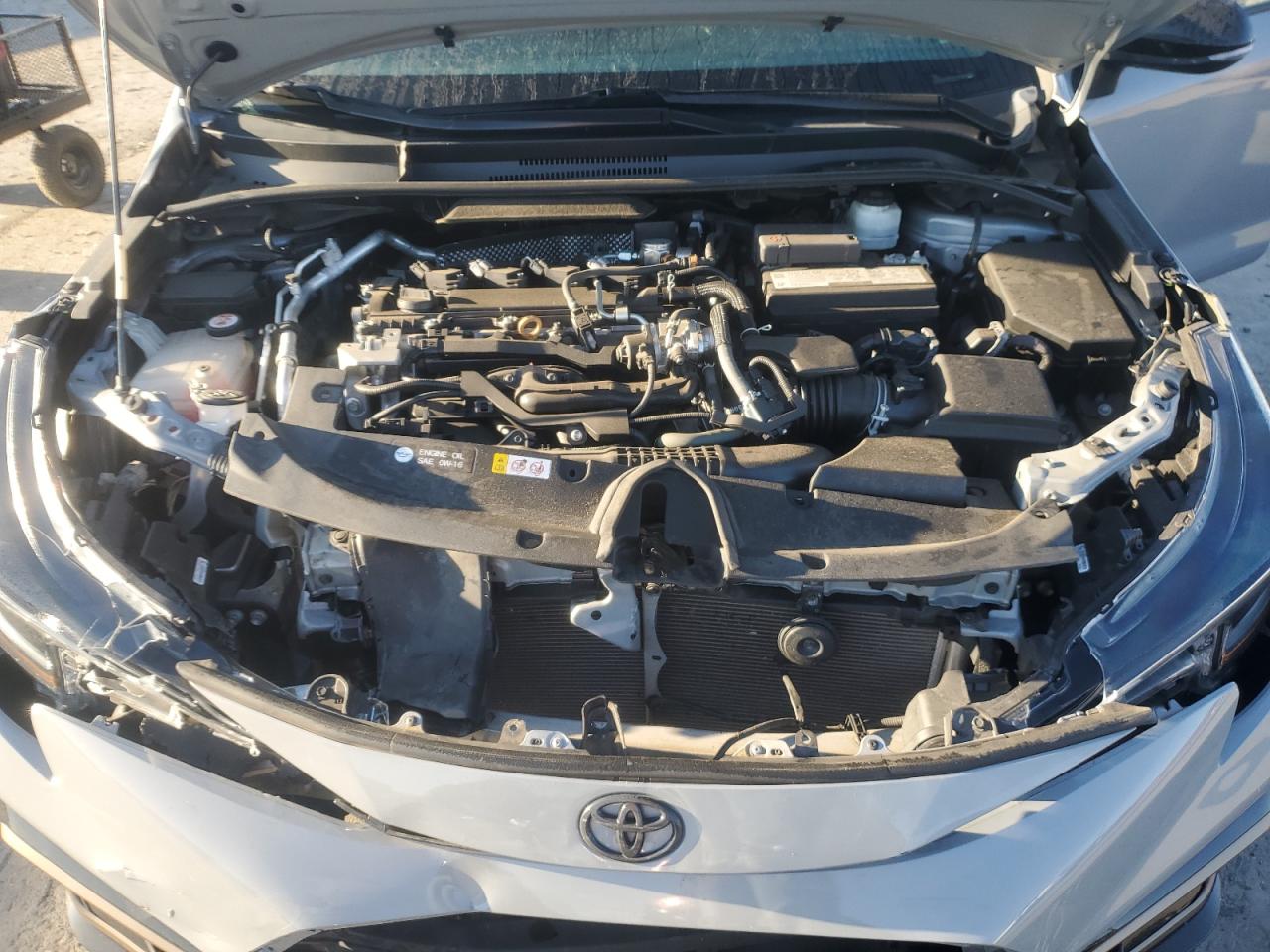 2021 Toyota Corolla Se VIN: 5YFS4MCE9MP091566 Lot: 82757185