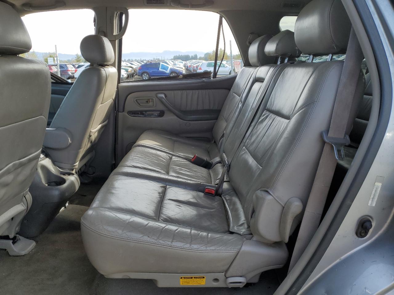 2003 Toyota Sequoia Limited VIN: 5TDBT48A03S183146 Lot: 85592485