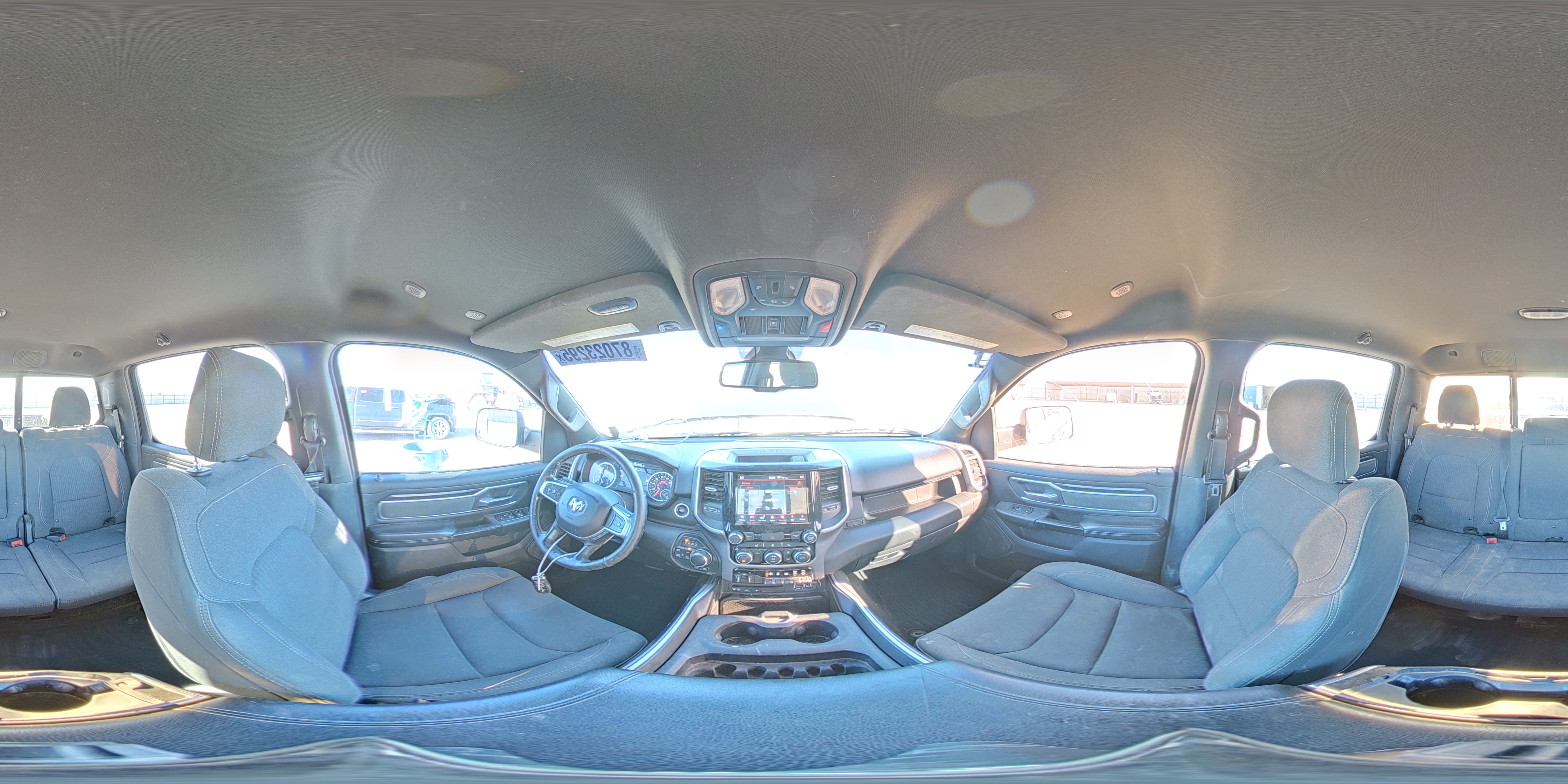 2019 Ram 1500 Big Horn/Lone Star VIN: 1C6SRFFT0KN591270 Lot: 87023295