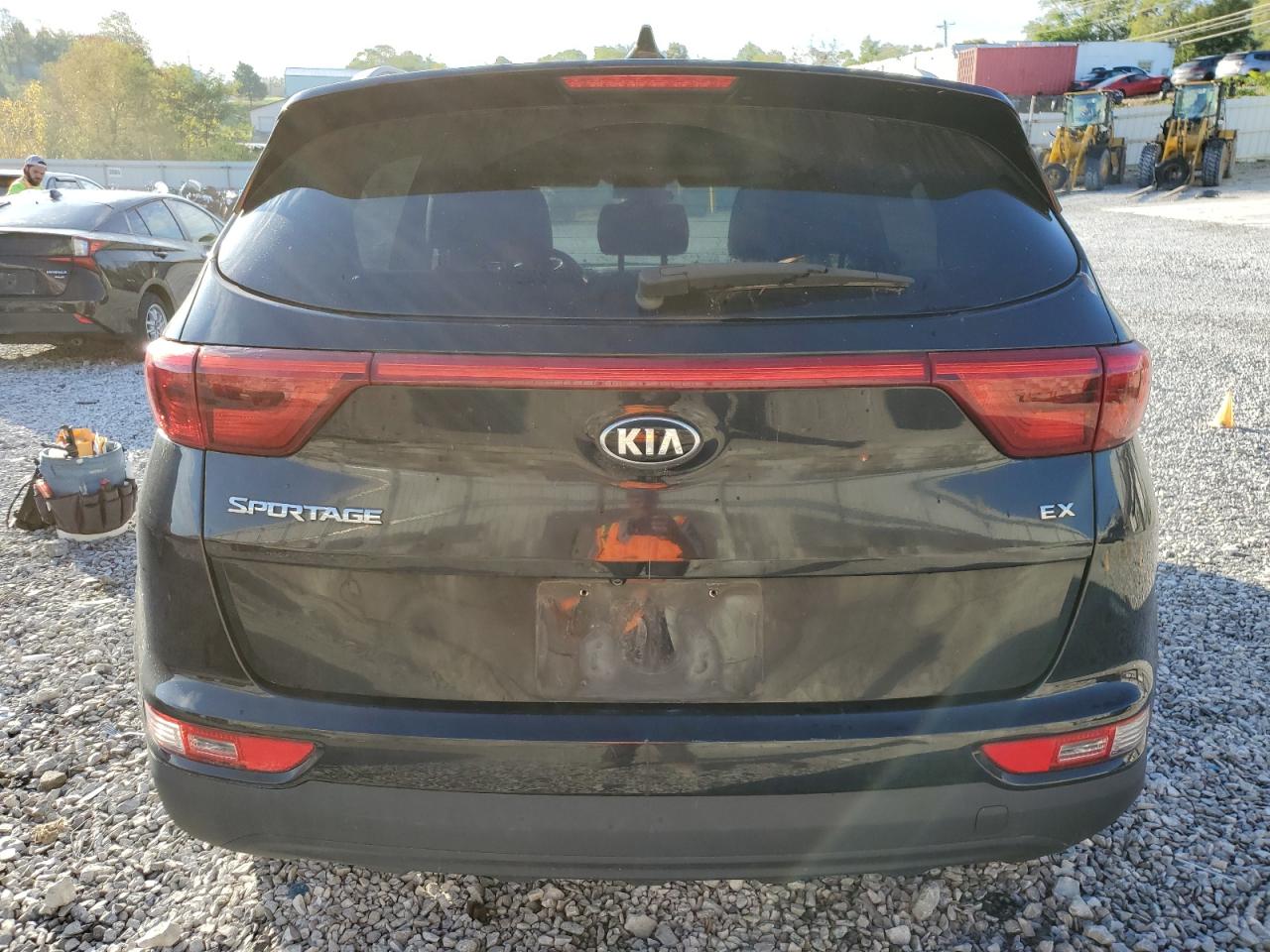 2017 Kia Sportage Ex VIN: KNDPNCAC0H7108695 Lot: 82445425