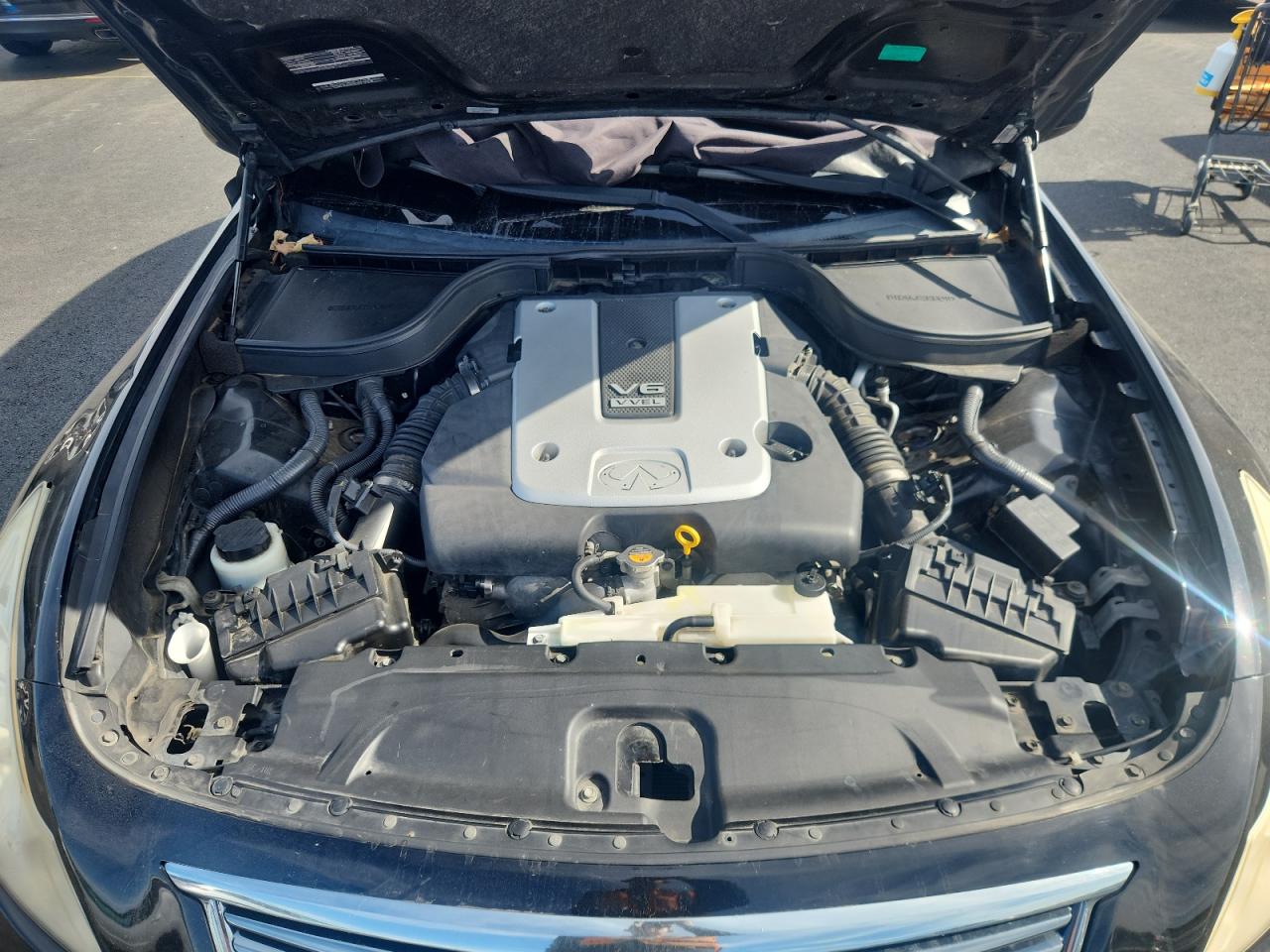 2013 Infiniti G37 VIN: JN1CV6AR0DM359347 Lot: 82638465