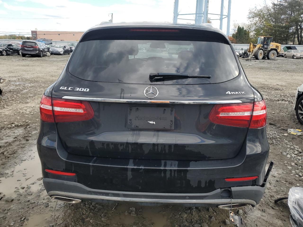 2019 Mercedes-Benz Glc 300 4Matic VIN: WDC0G4KB3KV145955 Lot: 86777575