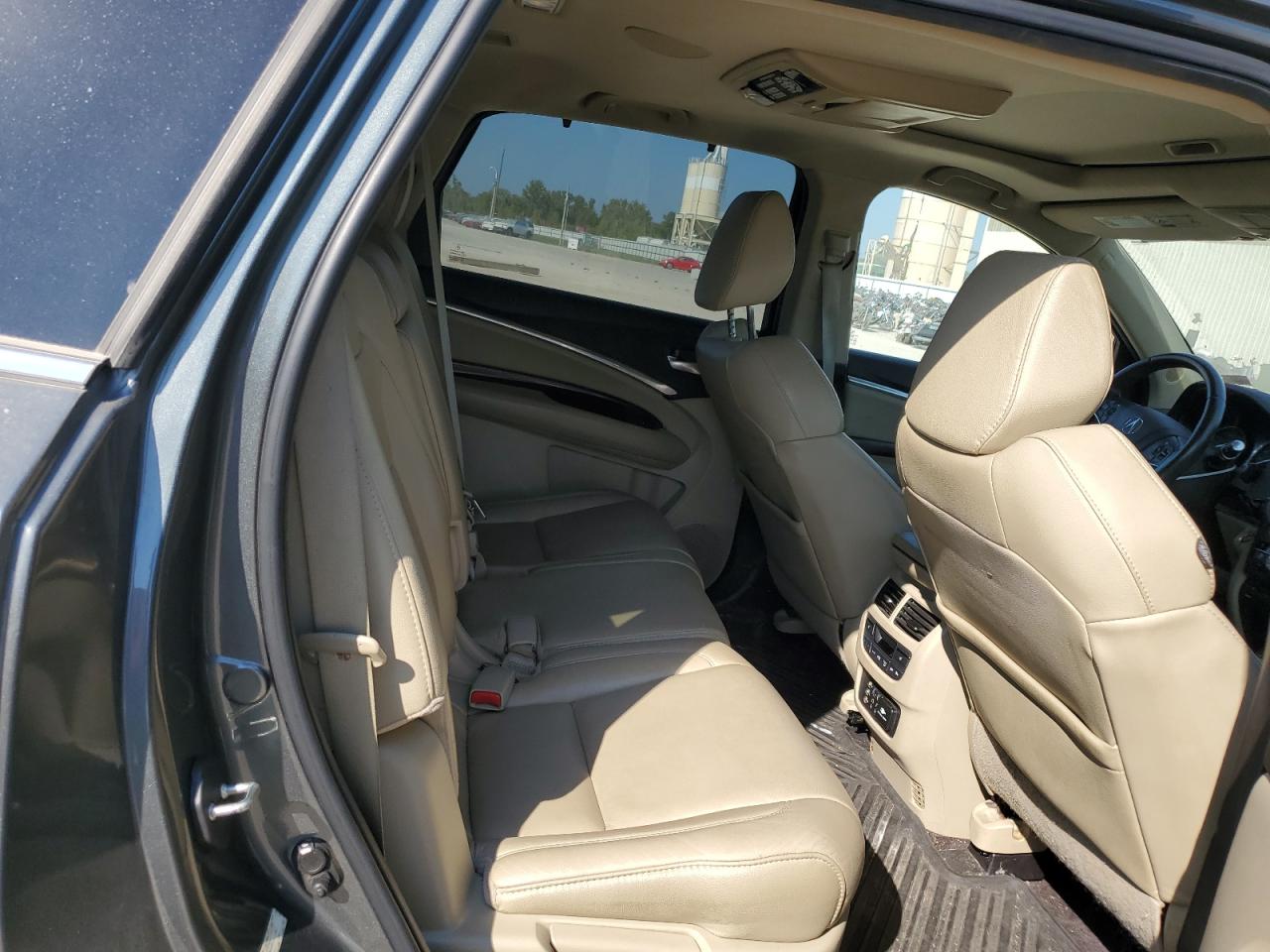 2016 Acura Mdx Technology VIN: 5FRYD4H64GB054645 Lot: 85278805