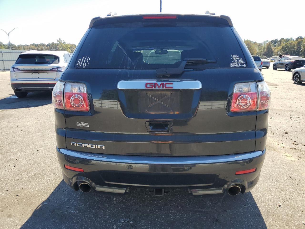 2012 GMC Acadia Denali VIN: 1GKKRTED8CJ374242 Lot: 82699455