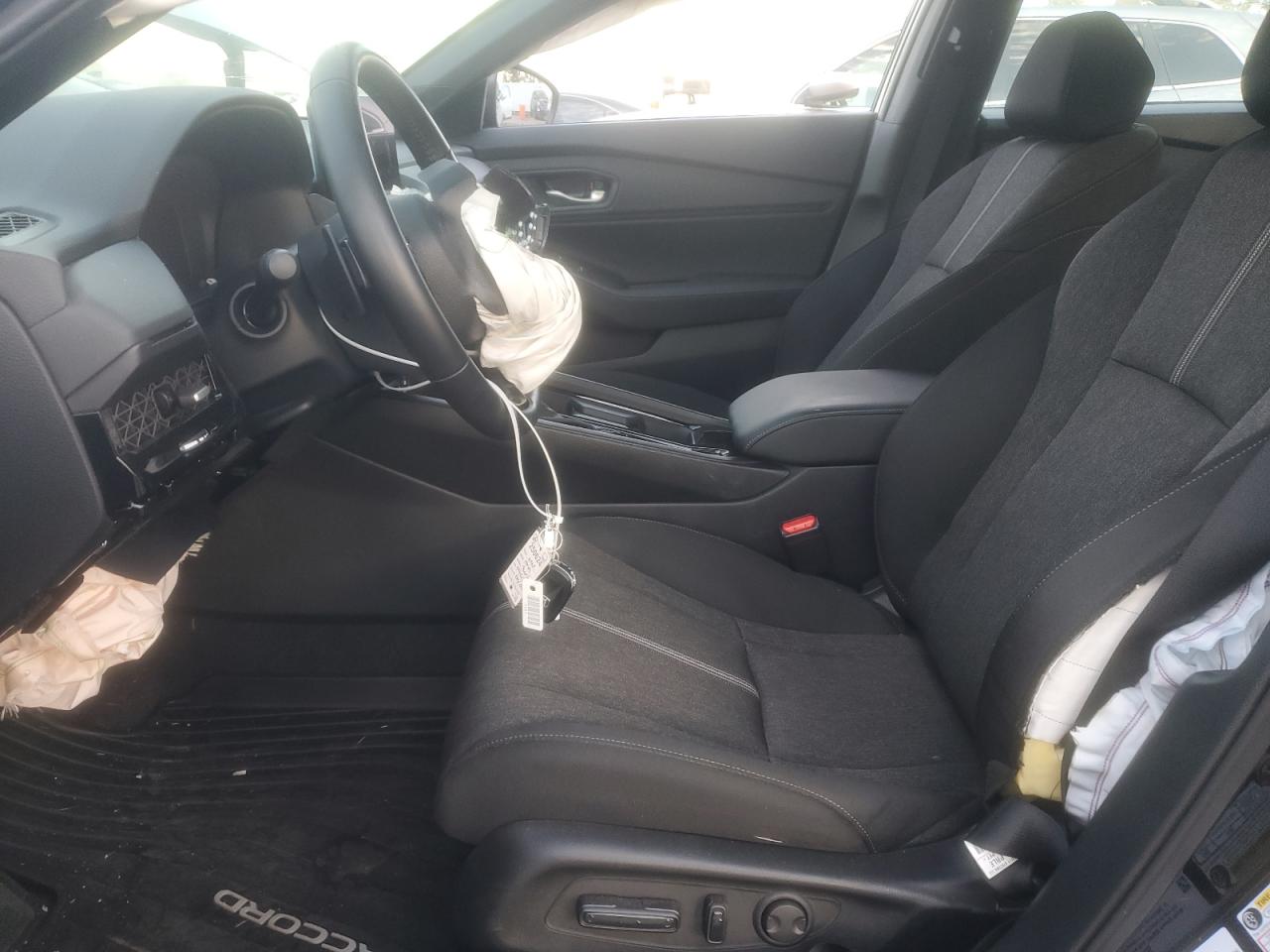 2025 Honda Accord Hybrid Sport VIN: 1HGCY2F55SA002670 Lot: 81988035