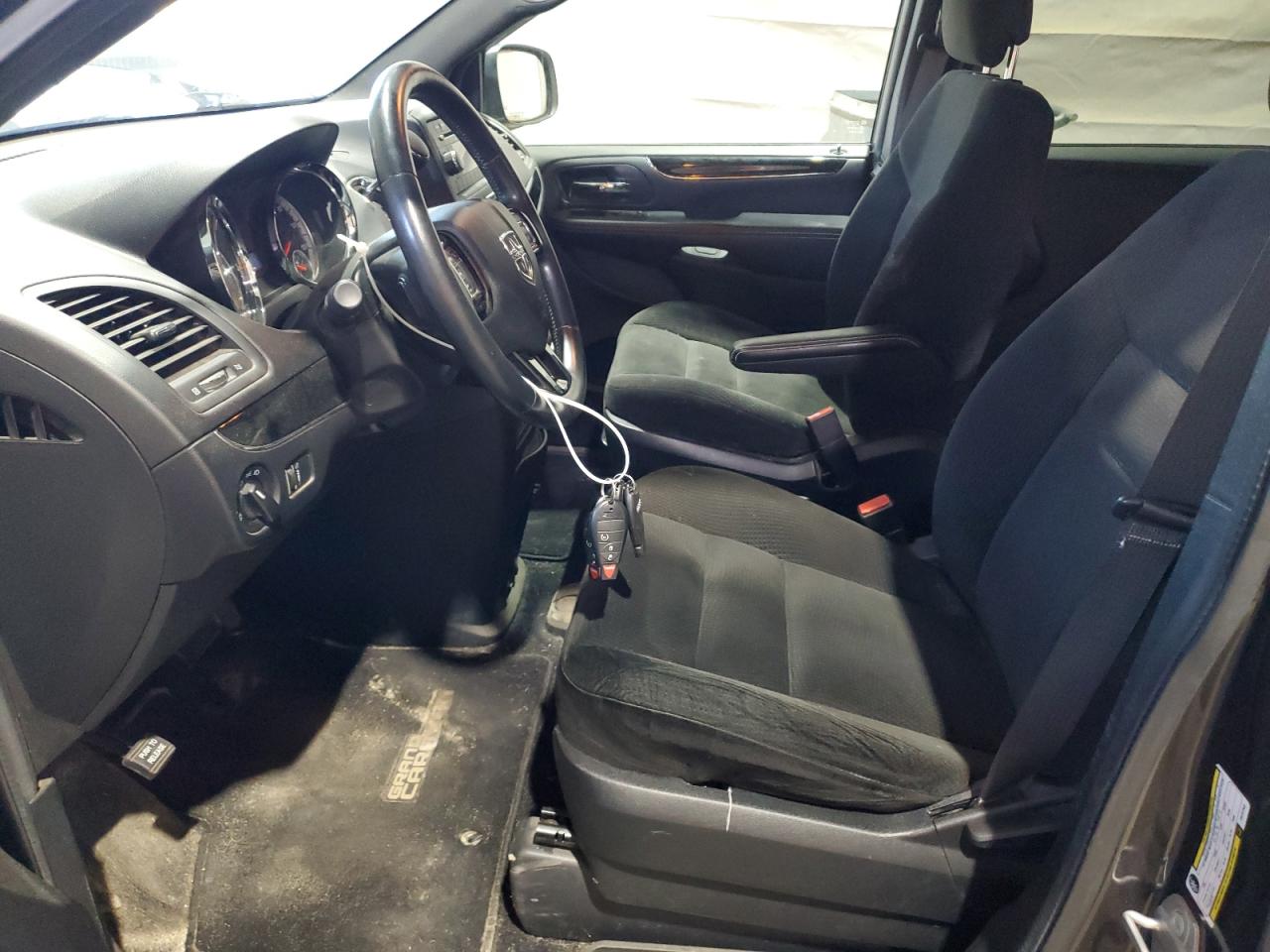 2015 Dodge Grand Caravan Se VIN: 2C4RDGBG2FR737343 Lot: 86780555