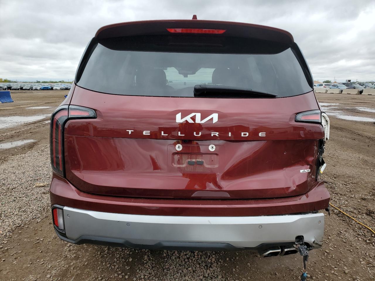 2023 Kia Telluride Sx VIN: 5XYP5DGC5PG382294 Lot: 82263775