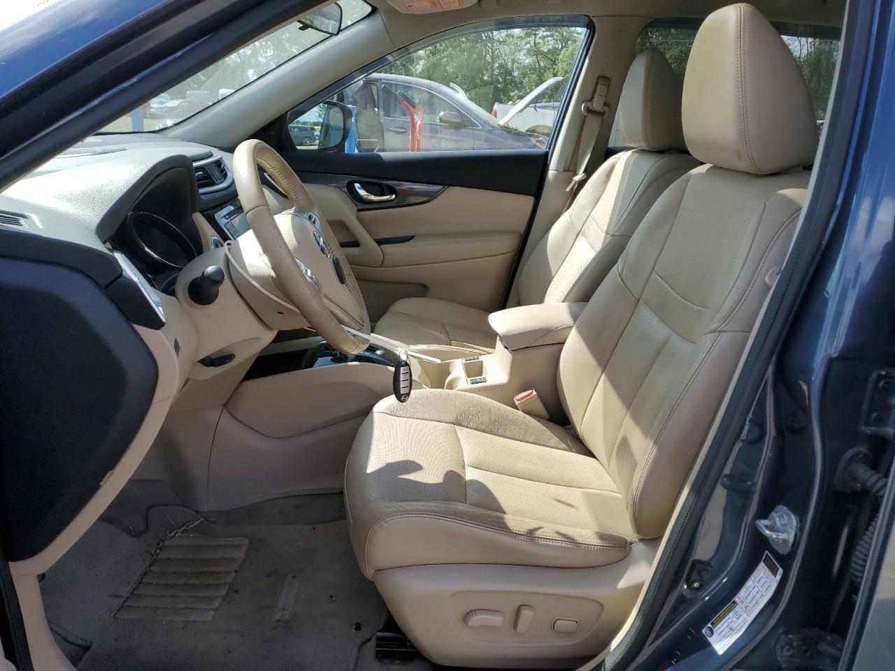 2014 Nissan Rogue S VIN: 5N1AT2MV0EC800666 Lot: 84791175