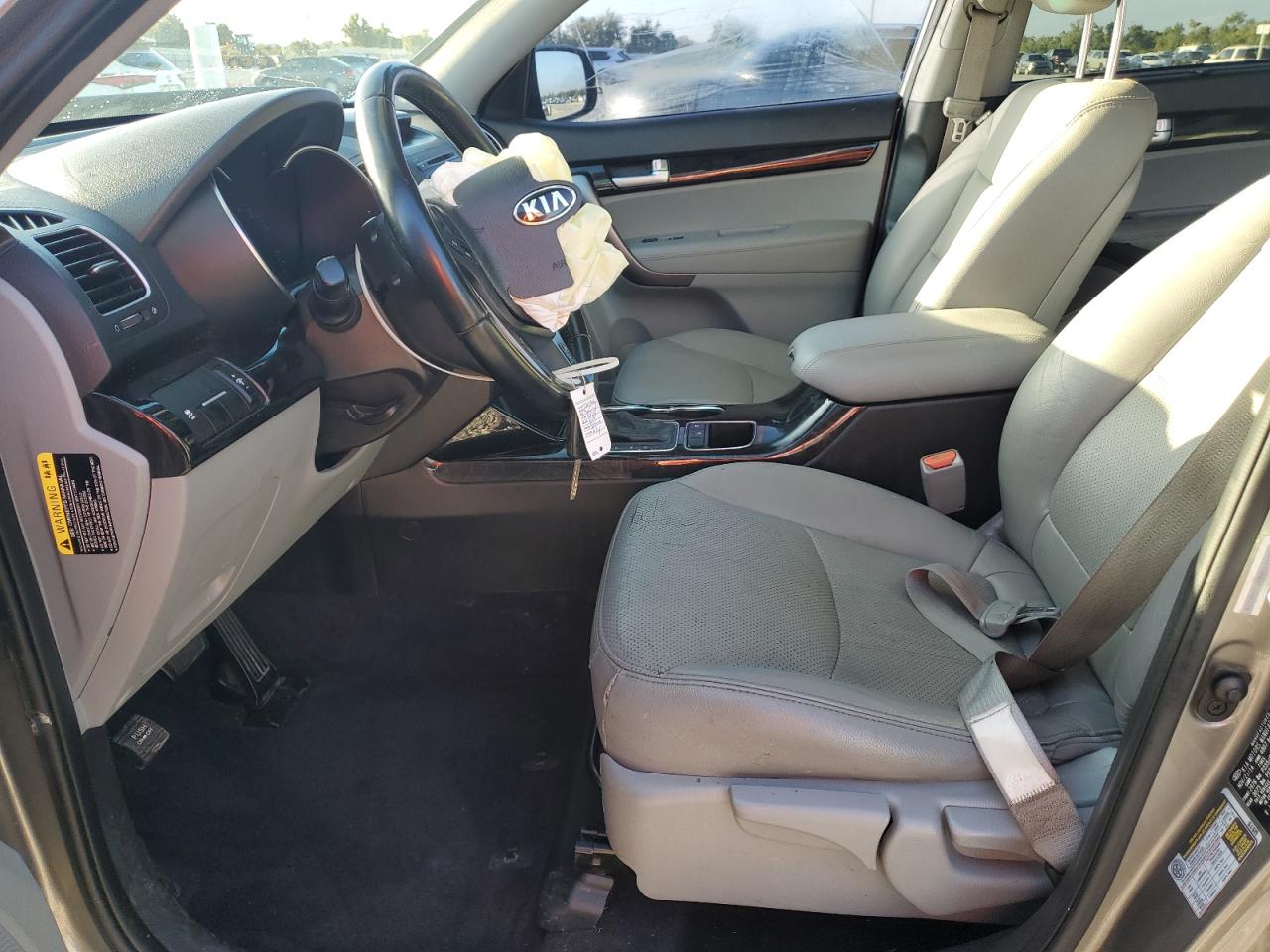 2015 Kia Sorento Lx VIN: 5XYKT3A6XFG662112 Lot: 85520705