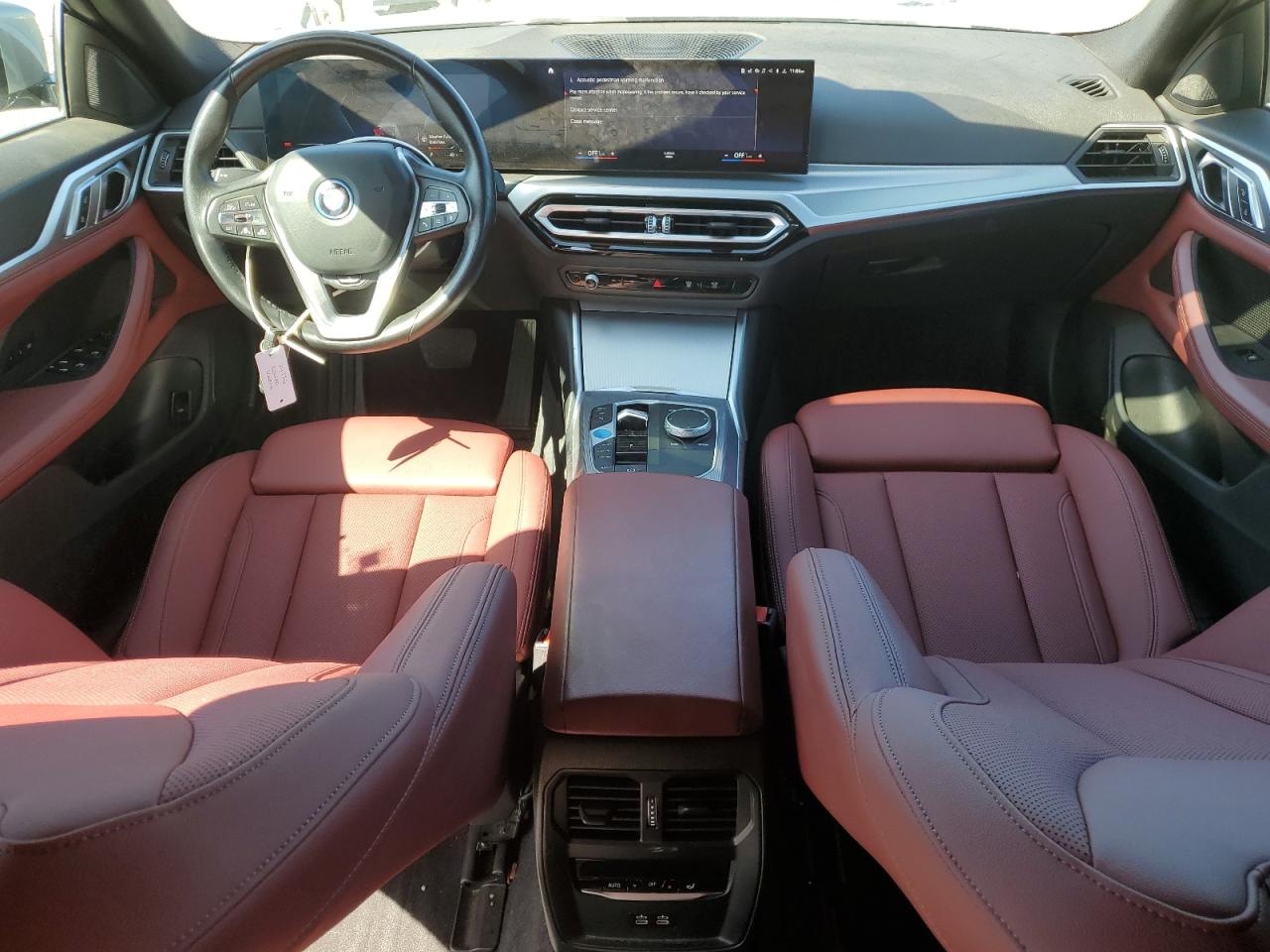 2023 BMW I4 Edrive 40 VIN: WBY73AW03PFP99541 Lot: 84732495