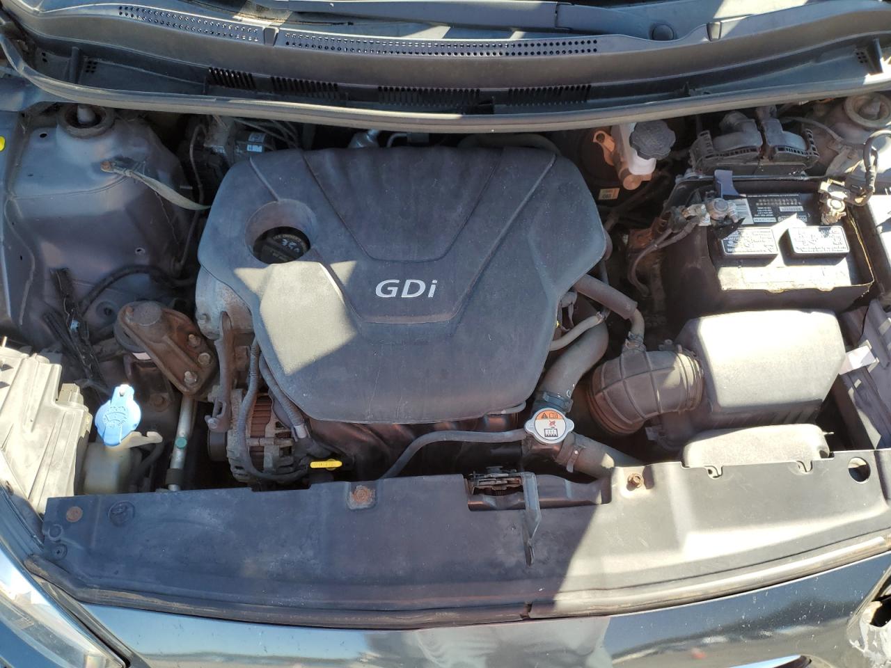 2013 Hyundai Accent Gls VIN: KMHCU4AE9DU378198 Lot: 90720085