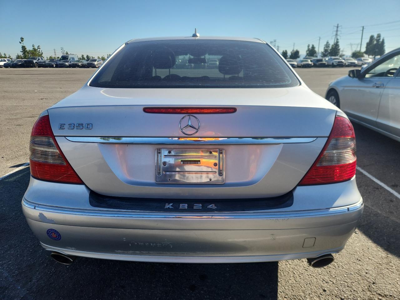 2008 Mercedes-Benz E 350 VIN: WDBUF56X68B274321 Lot: 82638775