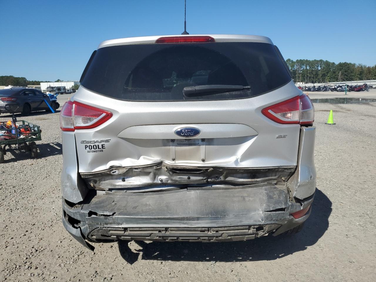 2016 Ford Escape Se VIN: 1FMCU0G72GUB39808 Lot: 86872655
