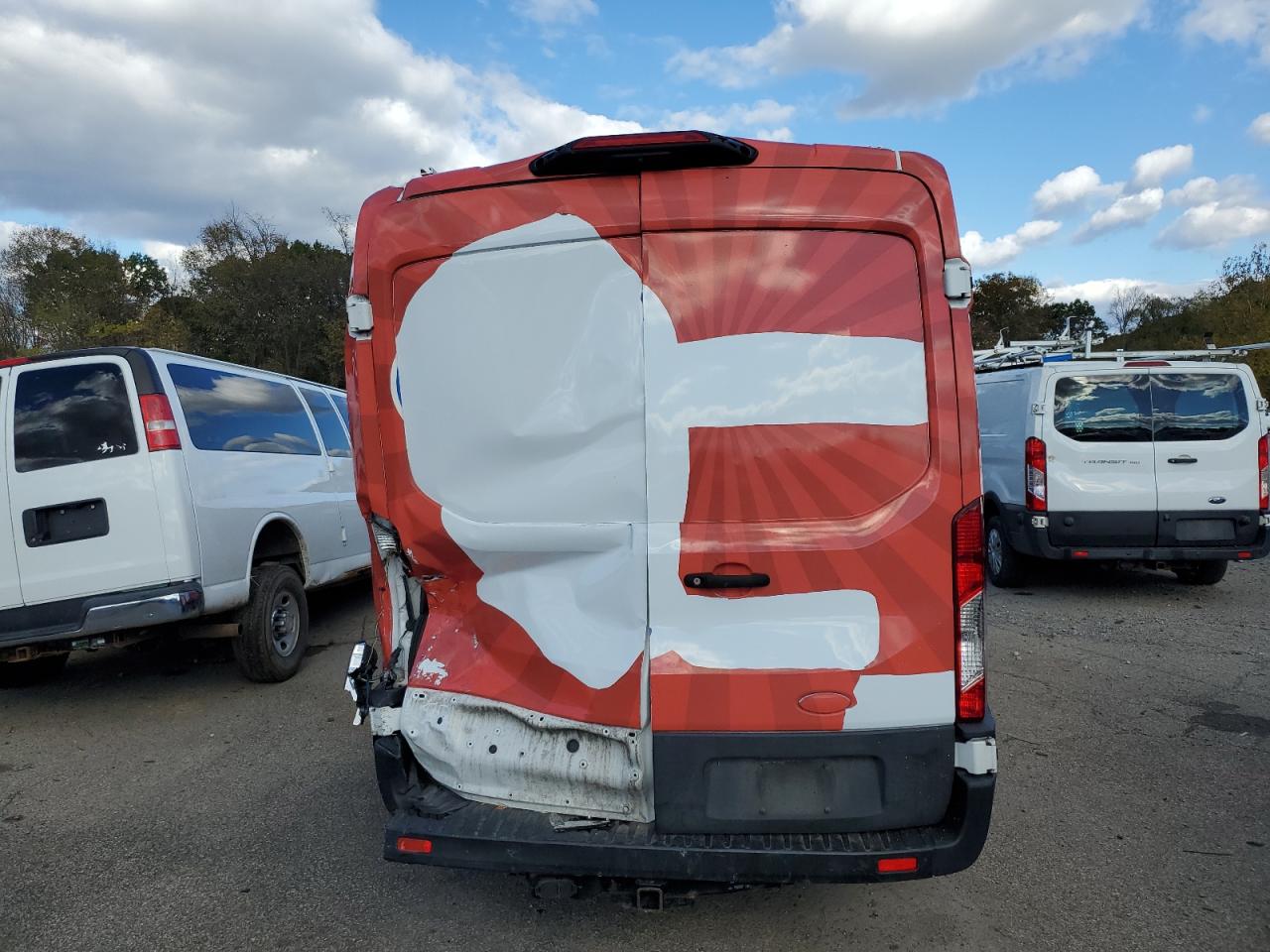 2021 Ford Transit T-250 VIN: 1FTBR1C87MKA40768 Lot: 86103545