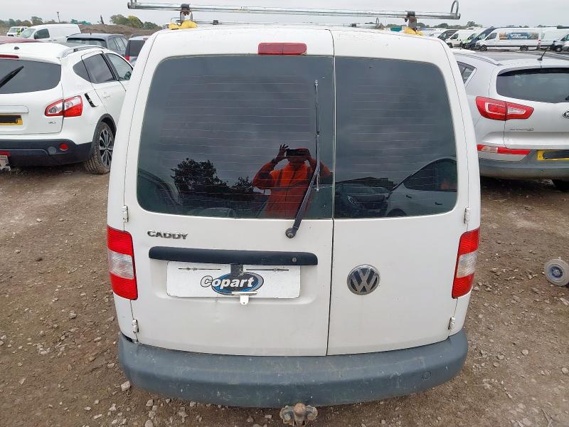 2010 VOLKSWAGEN CADDY 1.9TDI PD 104PS VAN