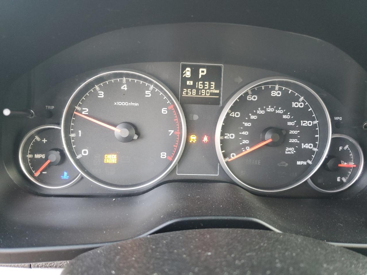 2013 Subaru Outback 2.5I Premium VIN: 4S4BRBCC1D3298204 Lot: 85115765