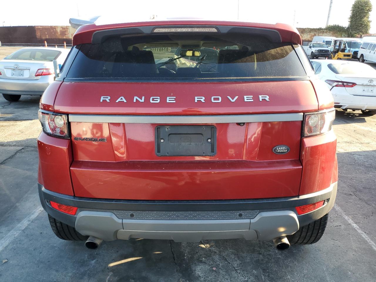 2012 Land Rover Range Rover Evoque Pure Premium VIN: SALVR2BG3CH628697 Lot: 87491115
