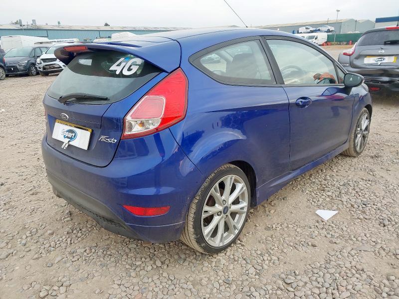 2015 FORD FIESTA ZETEC S 