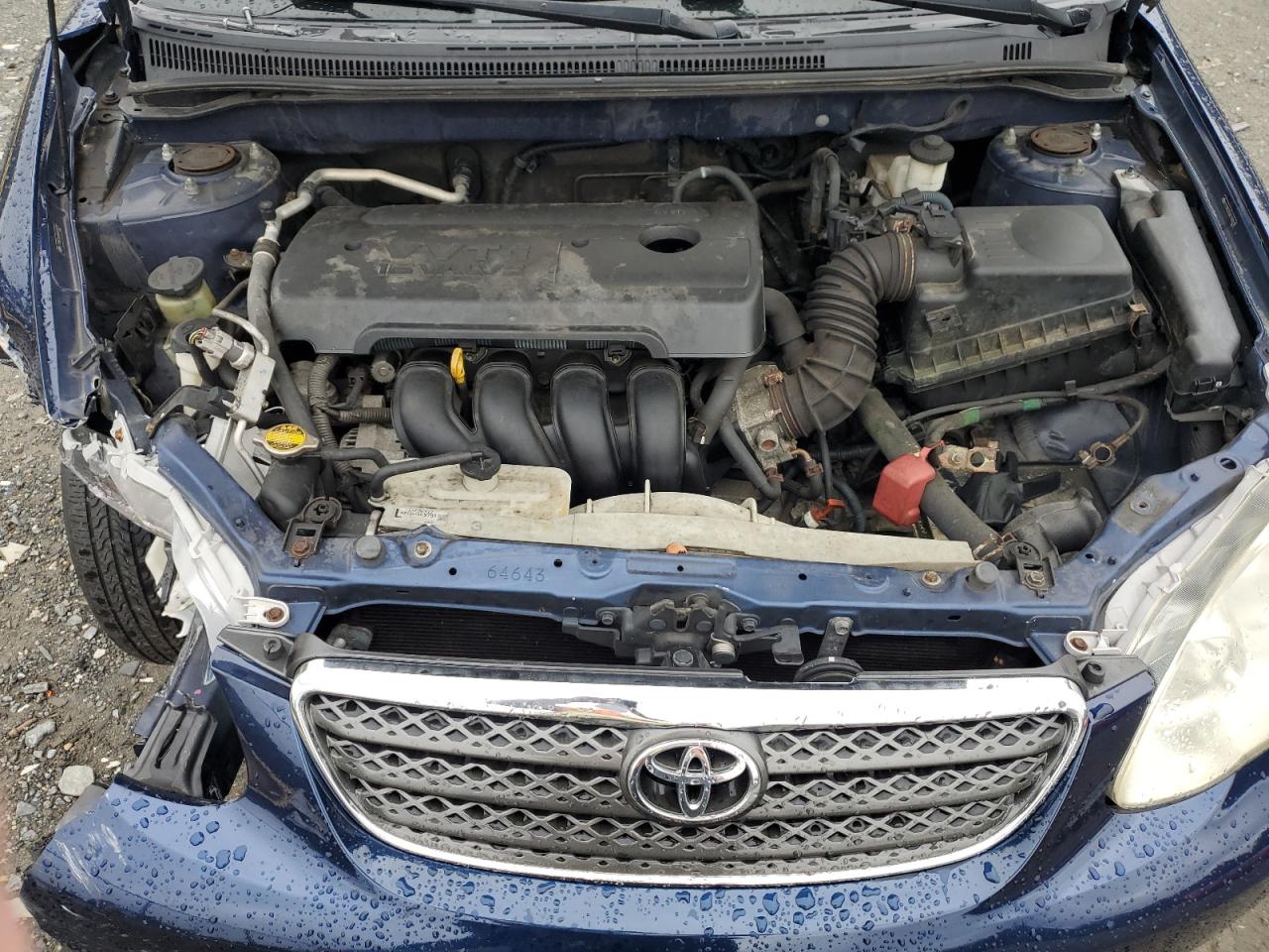 2008 Toyota Corolla Ce VIN: 2T1BR32E88C939228 Lot: 85264735