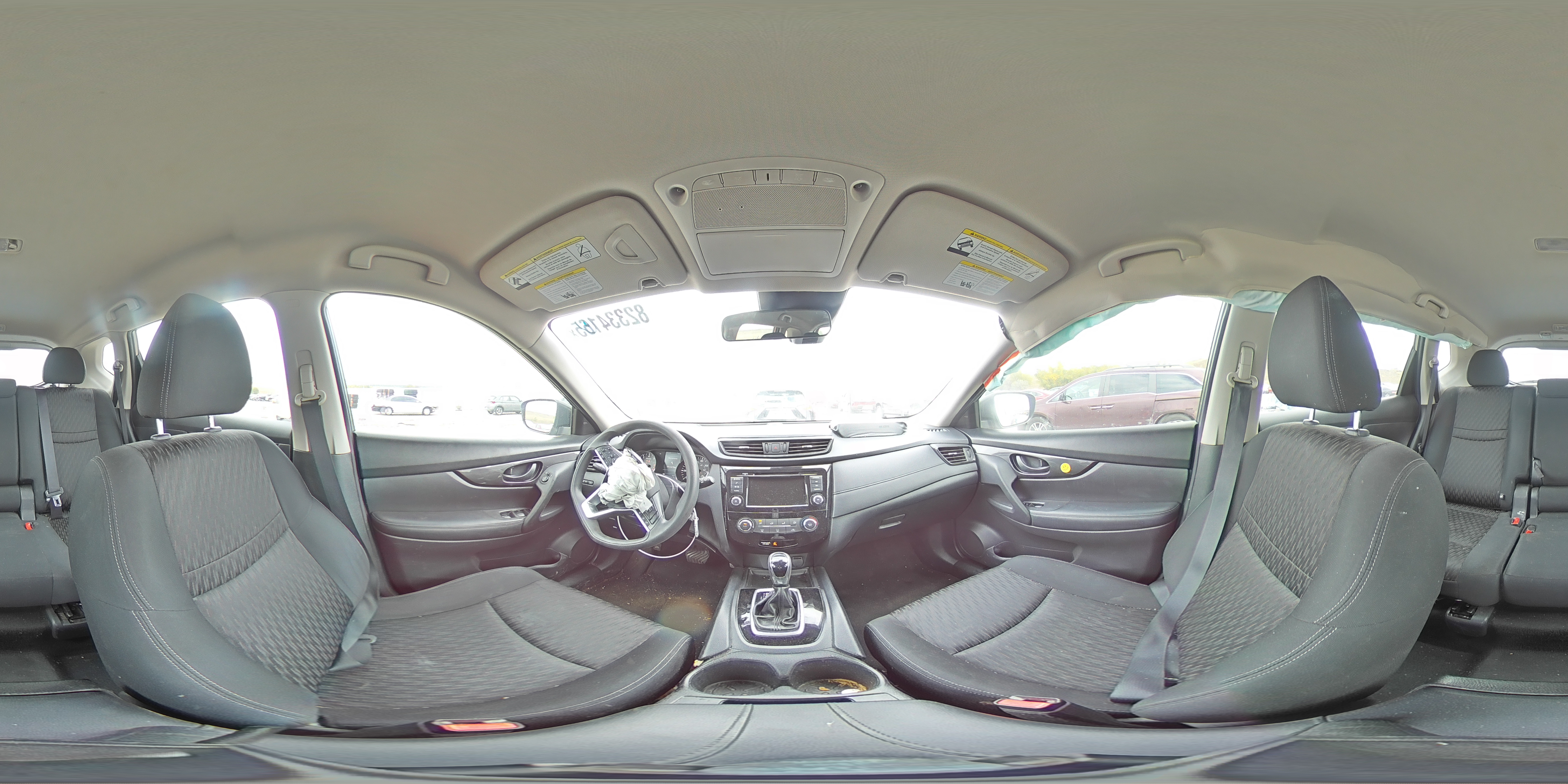 2019 Nissan Rogue S VIN: KNMAT2MV5KP514353 Lot: 82334165