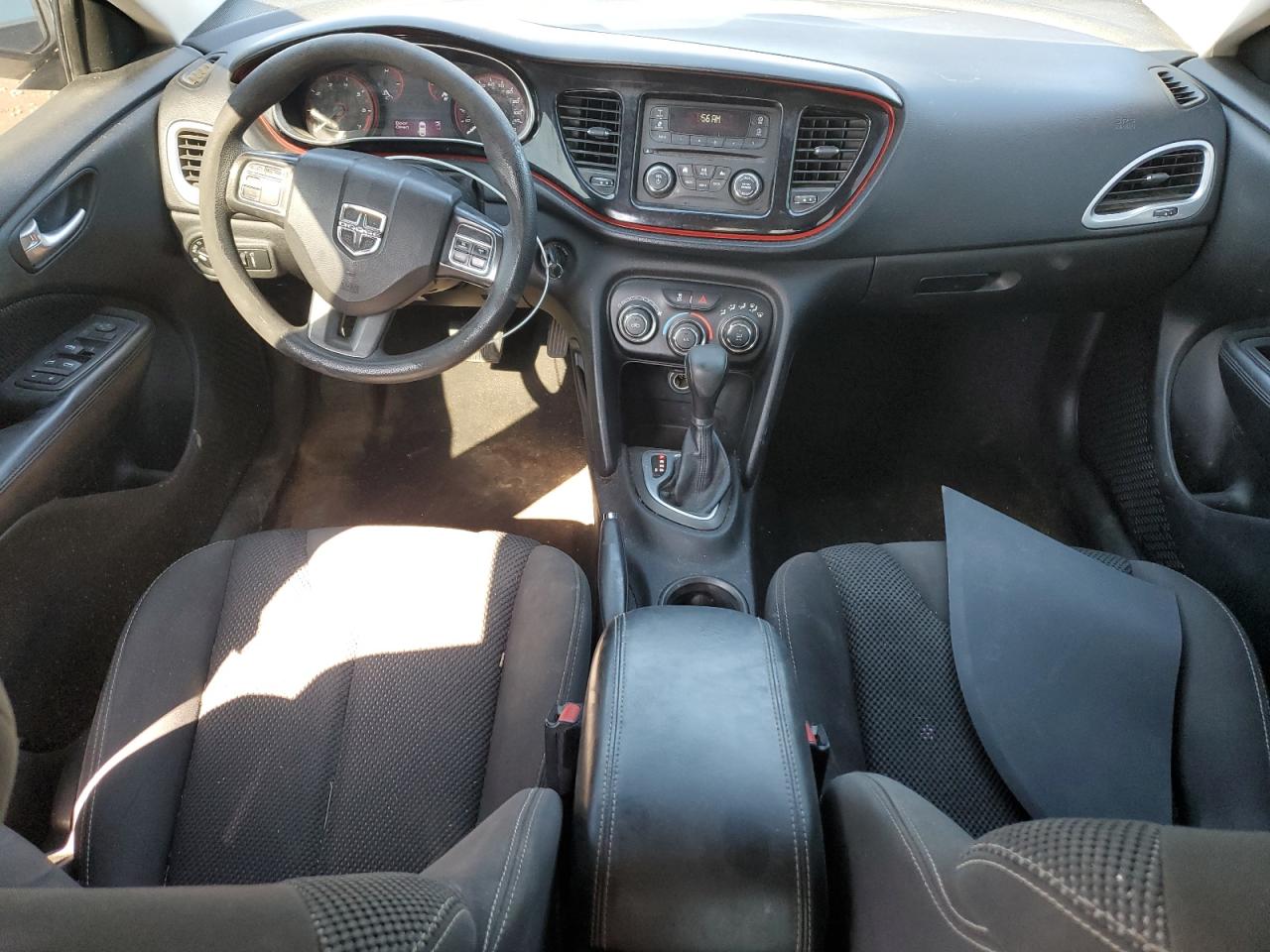 2016 Dodge Dart Sxt VIN: 1C3CDFBB2GD652743 Lot: 82395825