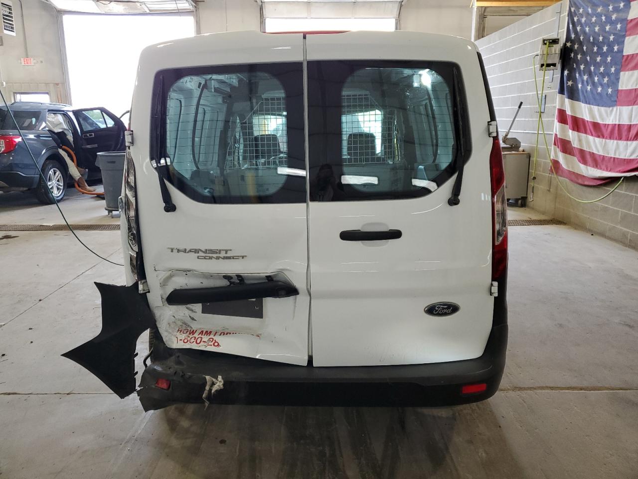 2023 Ford Transit Connect Xl VIN: NM0LS7S27P1549940 Lot: 84409415