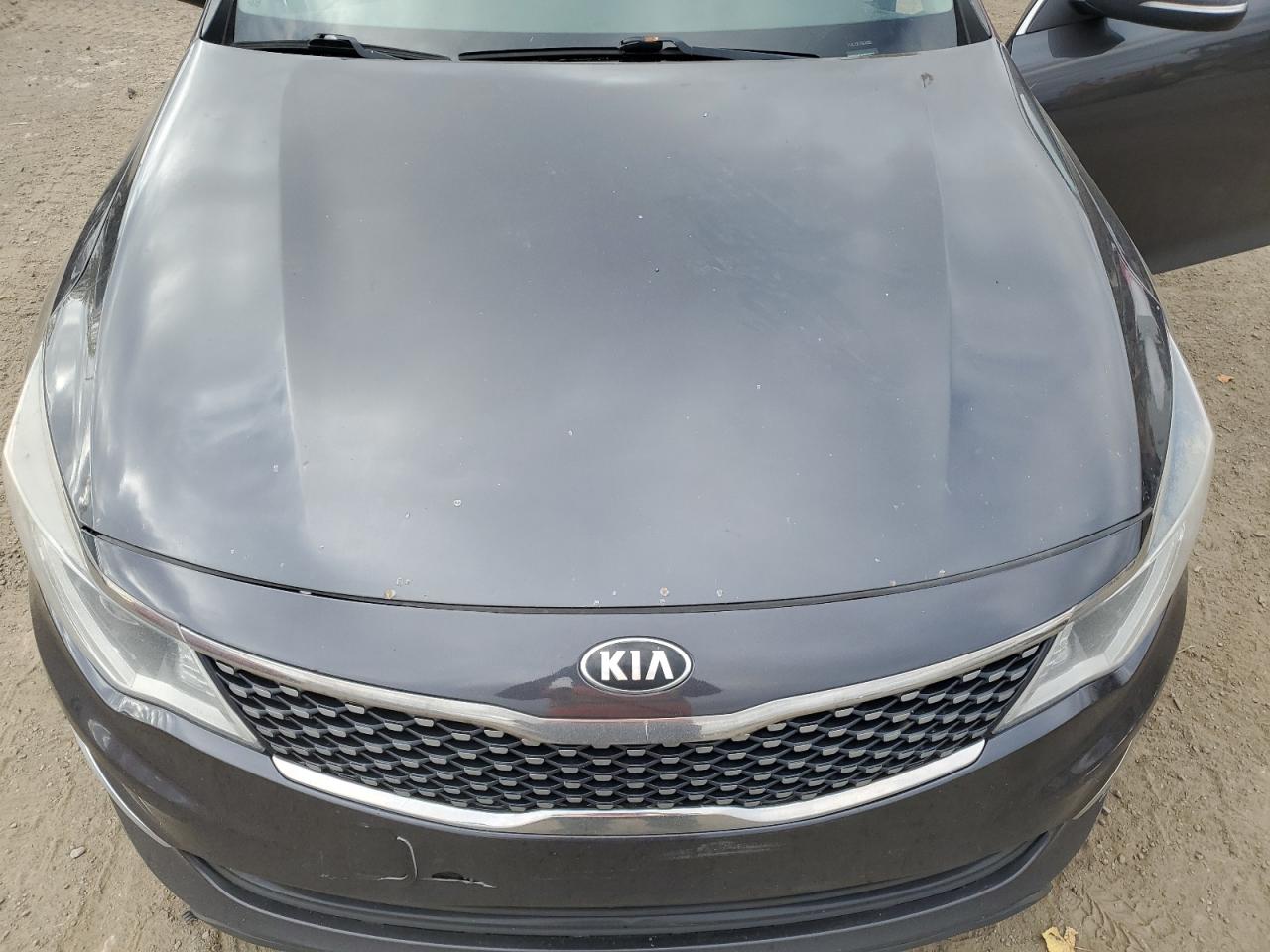 2017 Kia Optima Ex VIN: 5XXGU4L34HG154219 Lot: 86323565